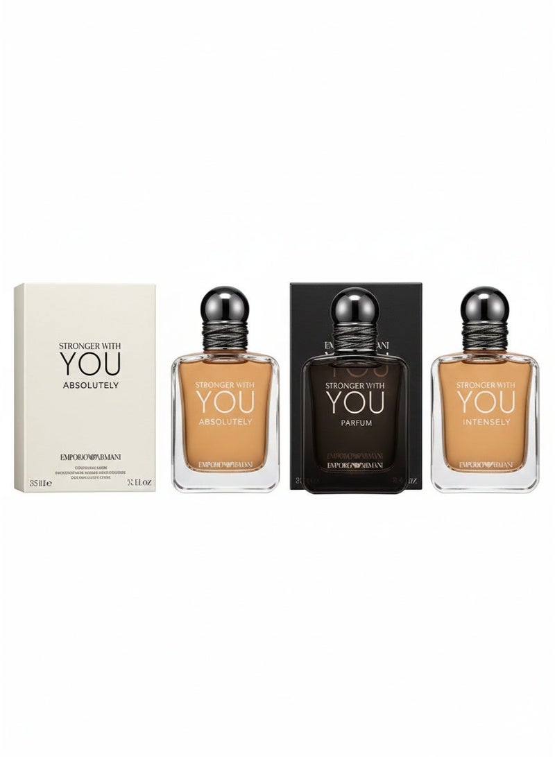 Armani Stronger With You Absolutely Parfum – Intense Spicy & Ambery Fragrance - Image 2